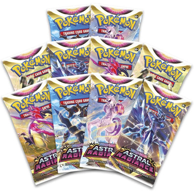 Juego de Cartas Pokemon TCG Spada e Shield 10 Astral Radiance Elite Trainer Box