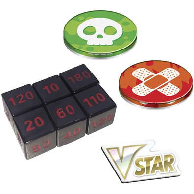 Juego de Cartas Pokemon TCG Spada e Shield 10 Astral Radiance Elite Trainer Box