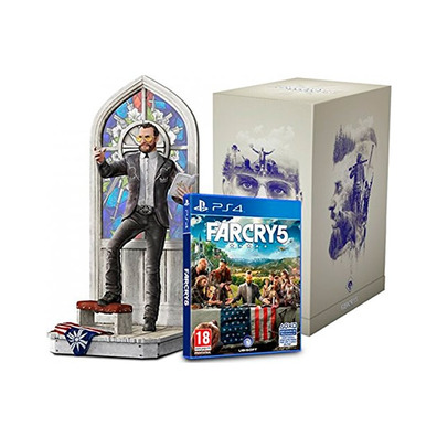 FAR CRY 5 PS4: LA FATHER EDITION