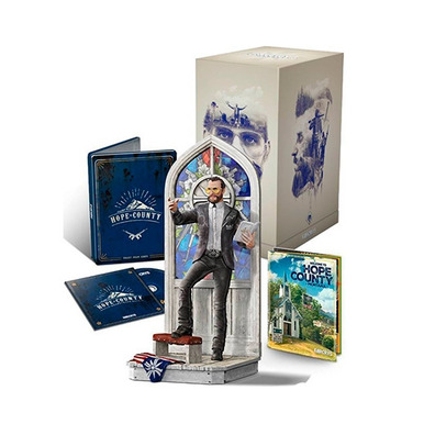 FAR CRY 5 PS4: LA FATHER EDITION