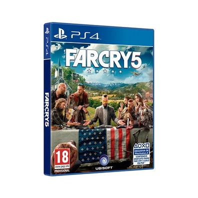 FAR CRY 5 PS4: LA FATHER EDITION