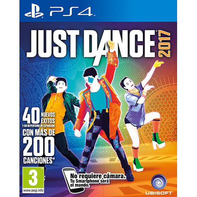 Just Dance 2017 PS4