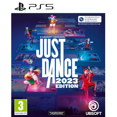 Just Dance 2023 Edition (Codice in un Box) PS5