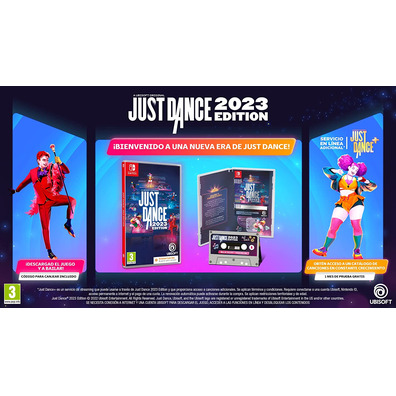 Just Dance 2023 Edition (Code in a Box) Xbox Series X/S