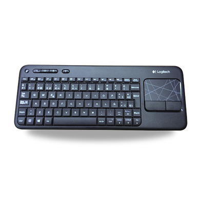 Logitech Wireless Touch K400 Nero