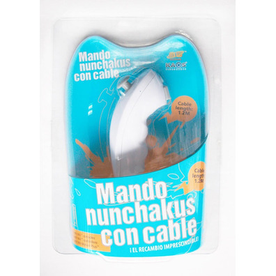 Wii Nunchuck Bianco Kaos