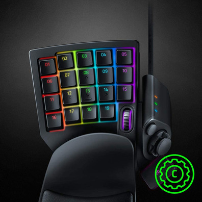 Keypad Gaming Razer Tartaro Chroma v2