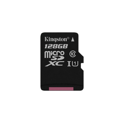 Kingston 128gb microsdxc tela seleziona 80r cl10 uhs-i singolo