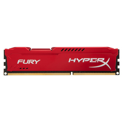 Kingston Hyperx Fury Red 8GB 1600Mhz DDR3