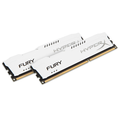 Kingston Hyperx Fury Bianco 16GB 1600Mhz DDR3