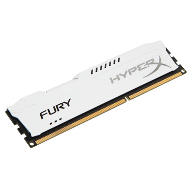 Kingston Hyperx Fury Bianco 16GB 1600Mhz DDR3