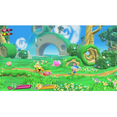 Kirby Star Alleati Switch