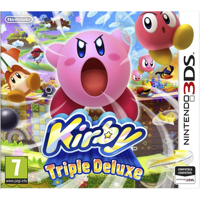 Kirby Triple Deluxe 3DS