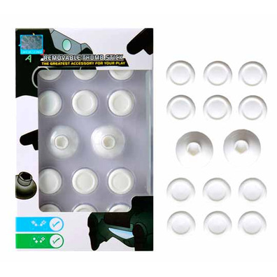 Removable Thumb Stick 14 in 1 (PS4/XBox One) Project Design Bianco