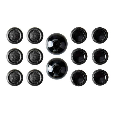 Removable Thumb Stick 14 in 1 (PS4/XBox One) Project Design Nero