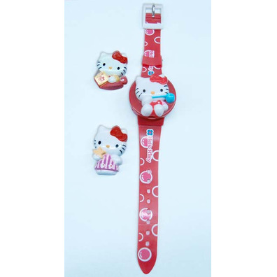 Digital Watch HK7603-8 - Hello Kitty