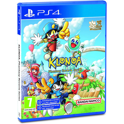 Klonoa Phantasy Reverie Serie PS4