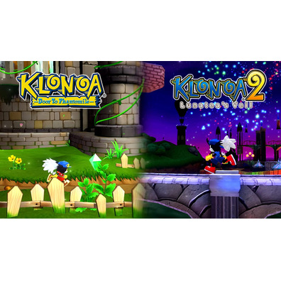 Klonoa Phantasy Reverie Serie PS4