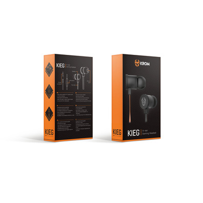 Cuffie Krom Gioco Kieg In-Ear