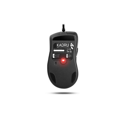 Krom kadru Raton Gaming 4000dpi Nero