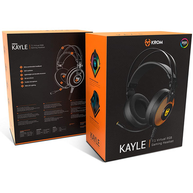 Auriculares Gaming Nox Krom Kayle RGB 7,1