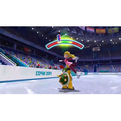 Mario & Sonic at the Olympic Games Sochi 2014 Wii U