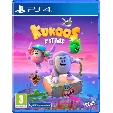 Kukoos: Pets perduti PS4