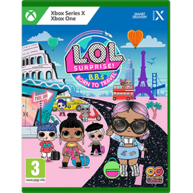 L.O.L. Sorpresa! B.B.s Nato a Travel Xbox One / Xbox Series X