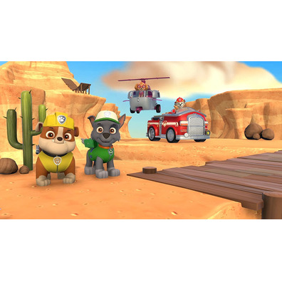 La Patrulla Canina (Pawn Patrol) Su un Roll + Mighty Pups Switch