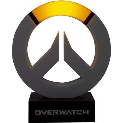 Lámpara decorativa Paladone Overwatch Logo Light USB