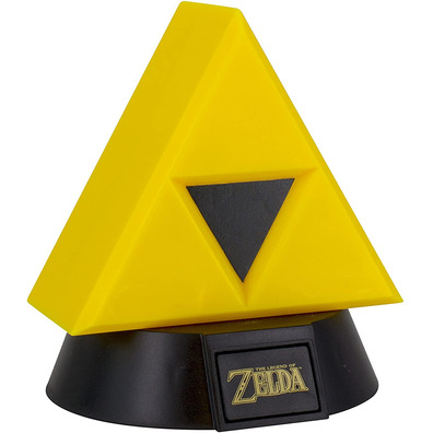 Lámpara La Leggenda di Zelda TriForce 3D Mini