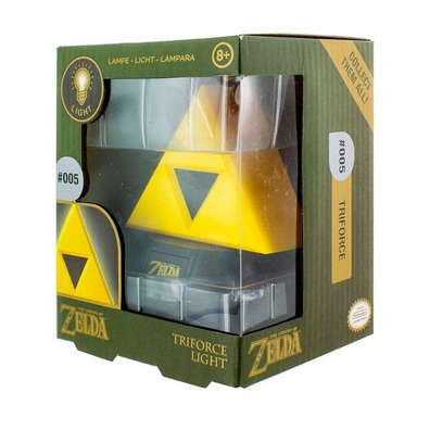 Lámpara La Leggenda di Zelda TriForce 3D Mini