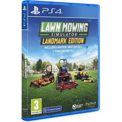 Lawn Mowing Simulator: Landmark Edition PS4