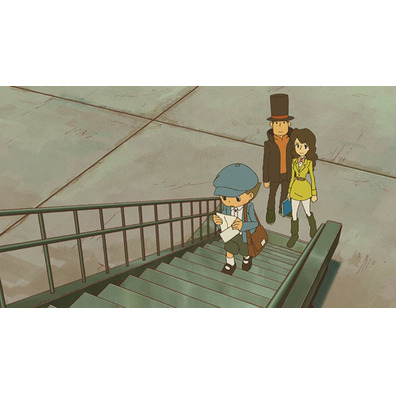 Professor Layton e l'eredità degli Aslant 3DS