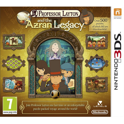 Professor Layton e l'eredità degli Aslant 3DS