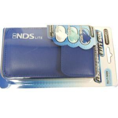 DS Lite Leather pocket Enamel Navy