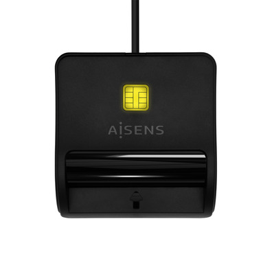 Lector de DNI - E USB - C Aisens ASCR-SN03C-BK Negro