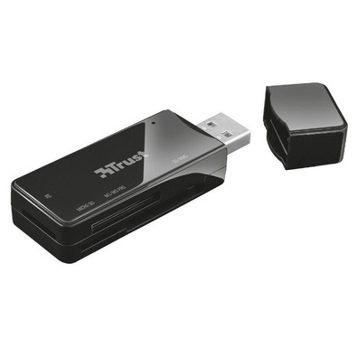 Lector de Tarjetas Externo Trust Nanga 21934 USB 2.0