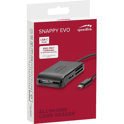 Lettore di schede di Speedlink Snappy EVO USB 3.0