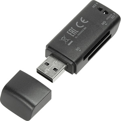 Lettore di schede di Speedlink SNAPPY Portatile di USB 2.0