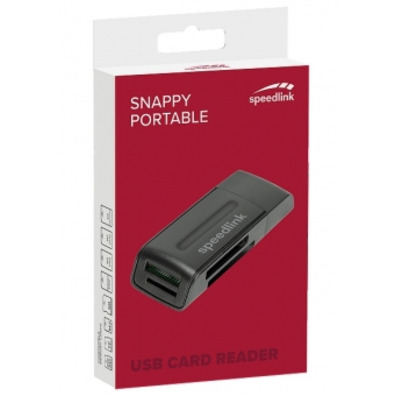 Lettore di schede di Speedlink SNAPPY Portatile di USB 2.0