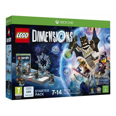 Lego Dimensioni Starter Pack Xbox Uno