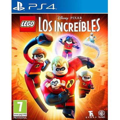 Lego L\'incredibile PS4
