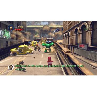 LEGO Marvel Superheroes Wii U