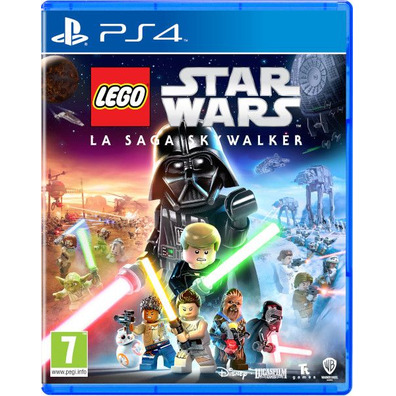 LEGO Star Wars: La Saga Skywalker PS4