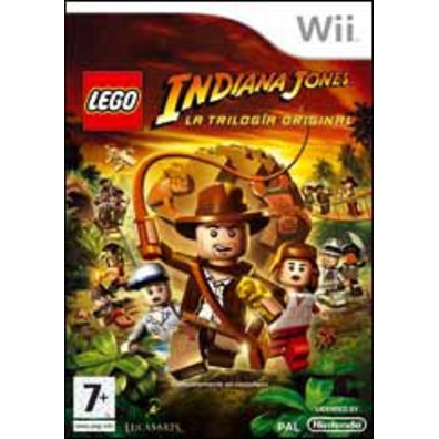 Lego Indiana Jones Wii