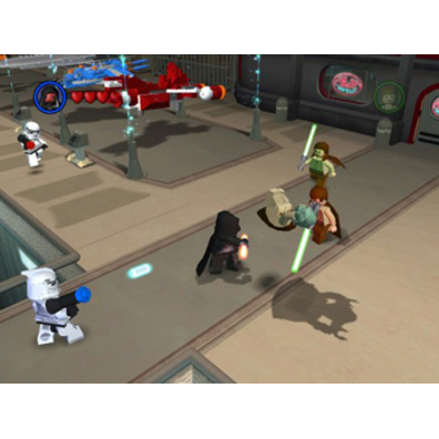 Lego Star Wars: The Clone Wars 3DS