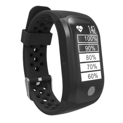 Leotec GPS Training Band Nero