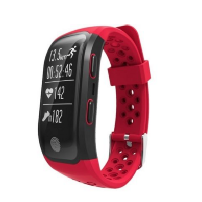 Leotec GPS Training Band Rosso