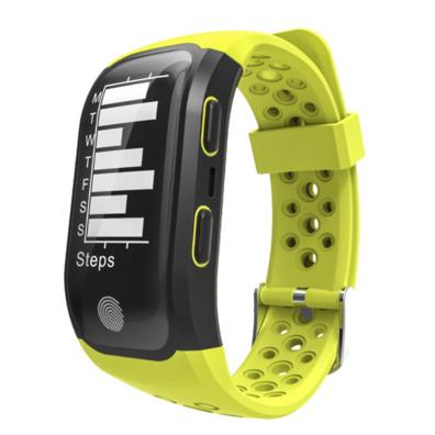 Leotec GPS Training Band Lime